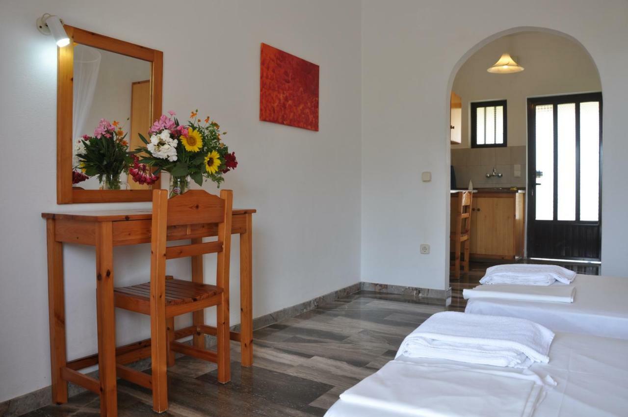 Honigtal Farmland Villa อายีโอส เยออร์ยิโอส ปากอน ภายนอก รูปภาพ